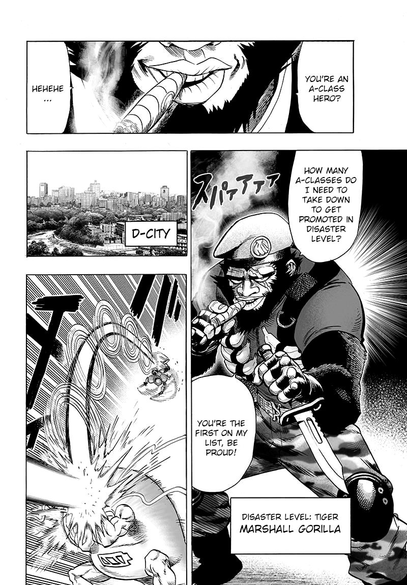 Onepunch Man Chapter 59 Page 20