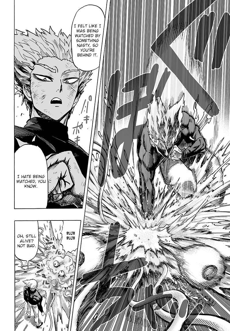 Onepunch Man Chapter 59 Page 6