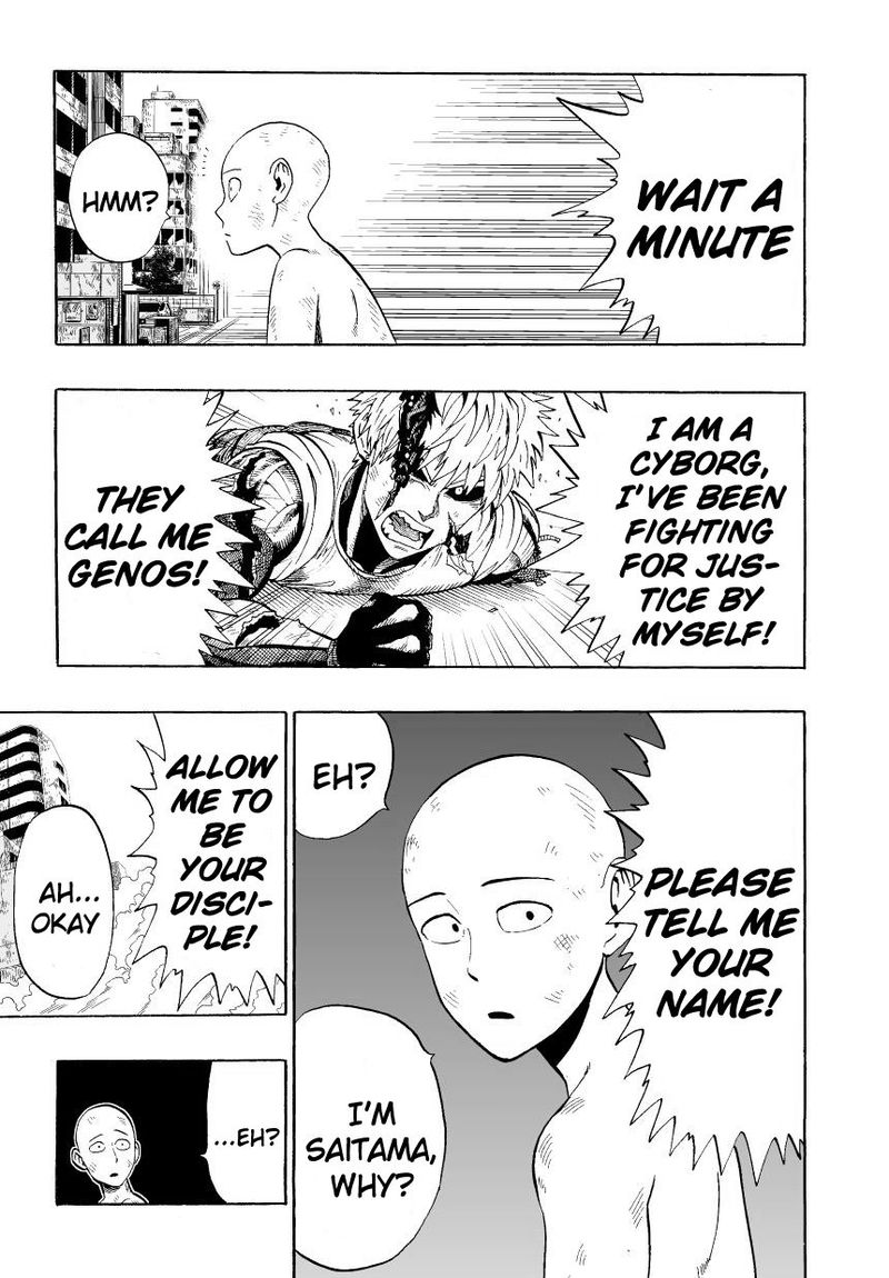 Onepunch Man Chapter 6 Page 24