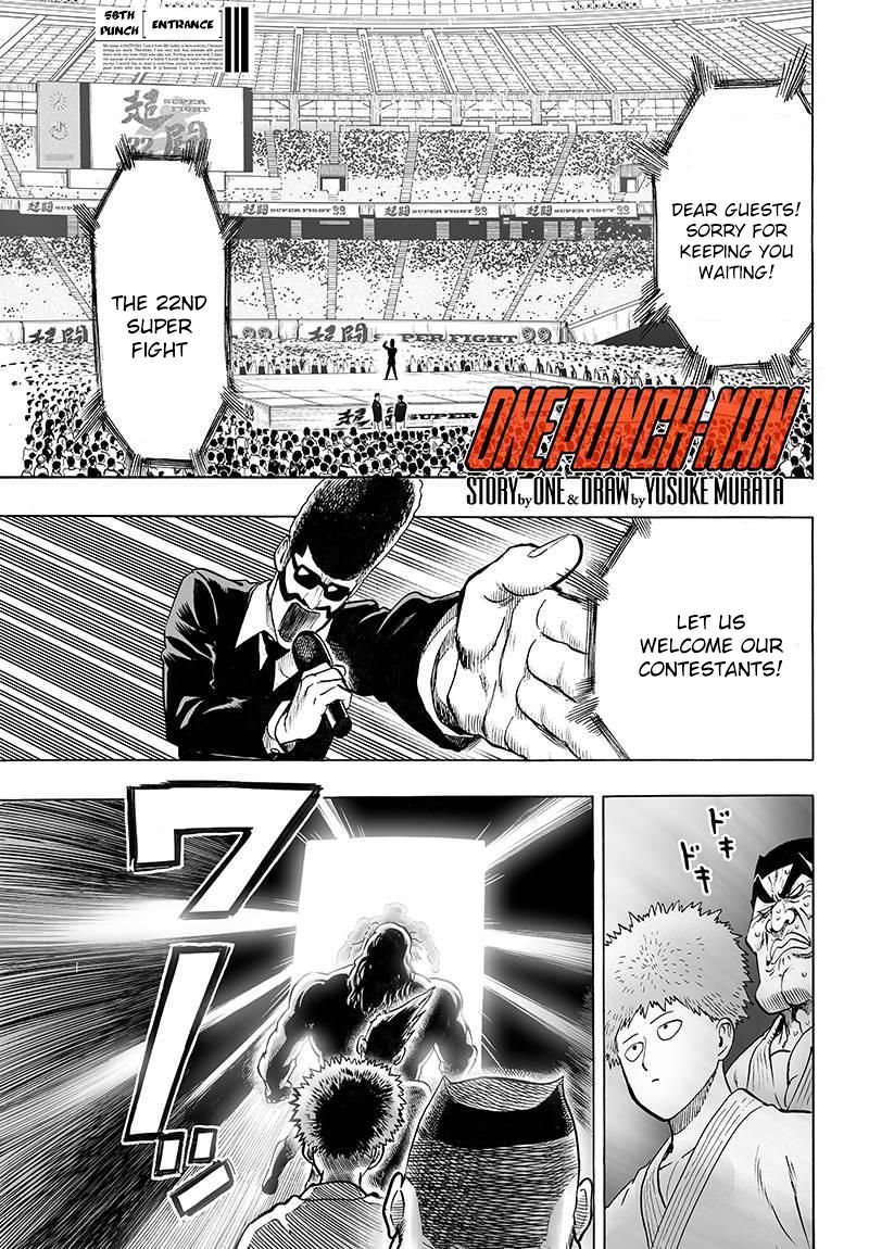 Onepunch Man Chapter 60 Page 1