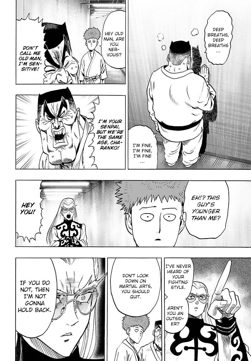 Onepunch Man Chapter 60 Page 14