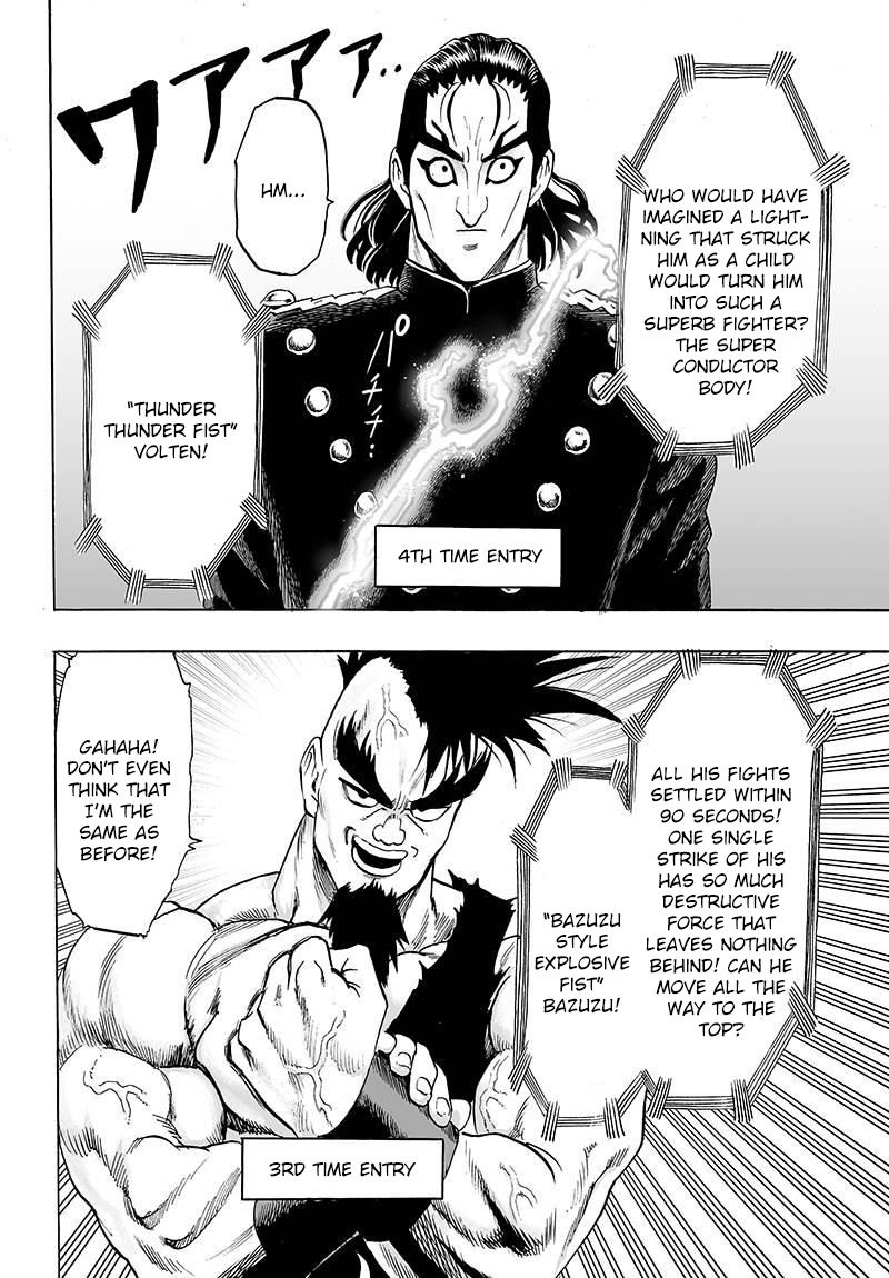 Onepunch Man Chapter 60 Page 4