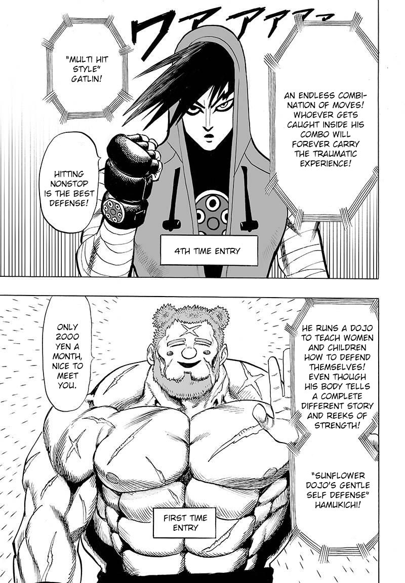 Onepunch Man Chapter 60 Page 5