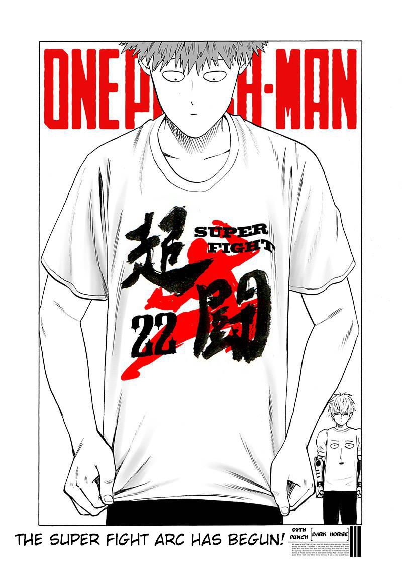 Onepunch Man Chapter 61 Page 1