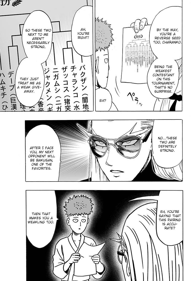 Onepunch Man Chapter 61 Page 13