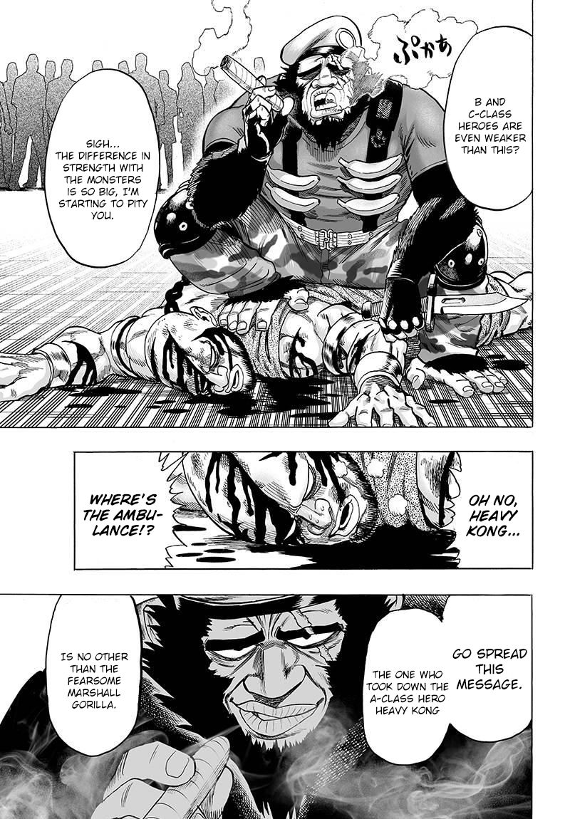 Onepunch Man Chapter 61 Page 16