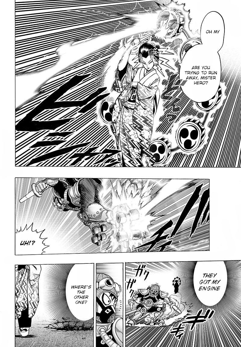 Onepunch Man Chapter 61 Page 19