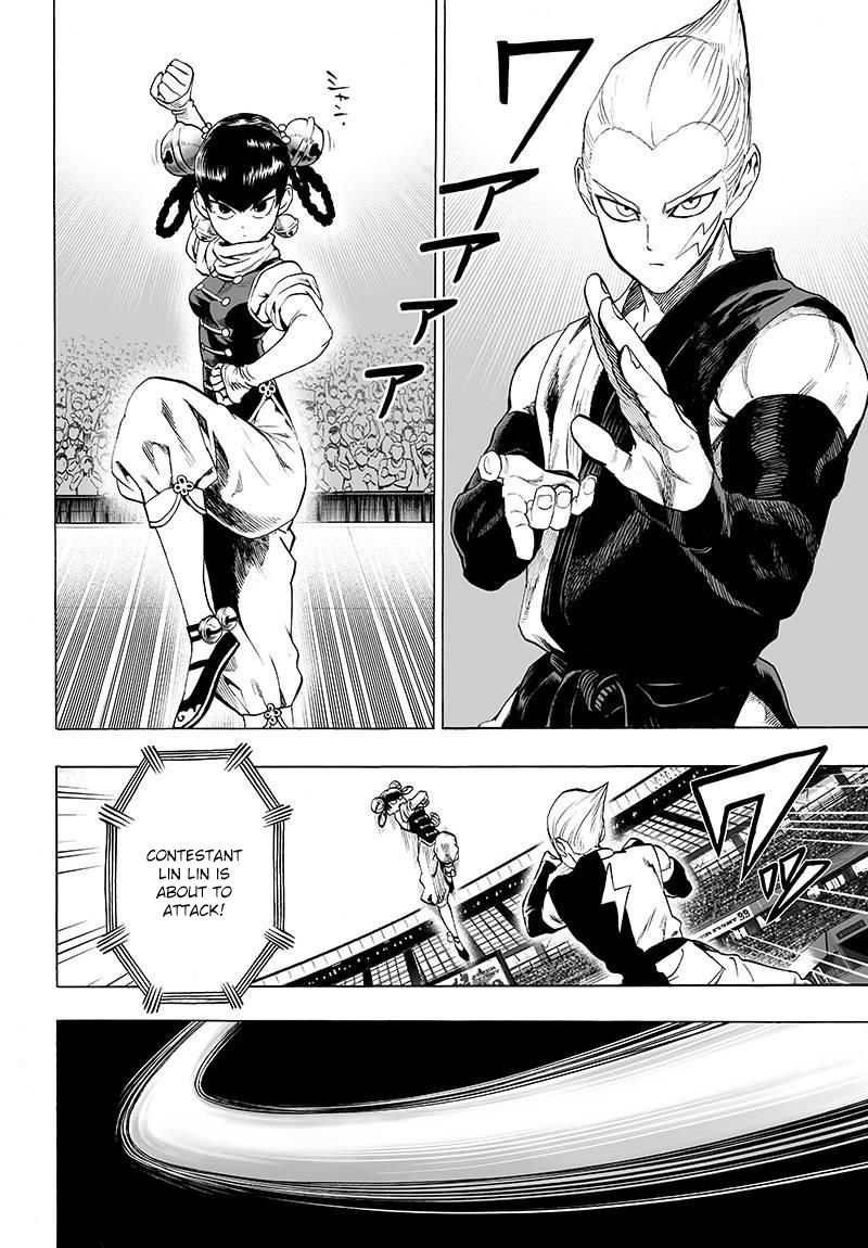 Onepunch Man Chapter 61 Page 2