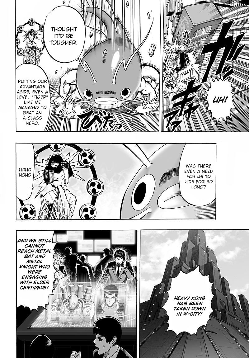 Onepunch Man Chapter 61 Page 21
