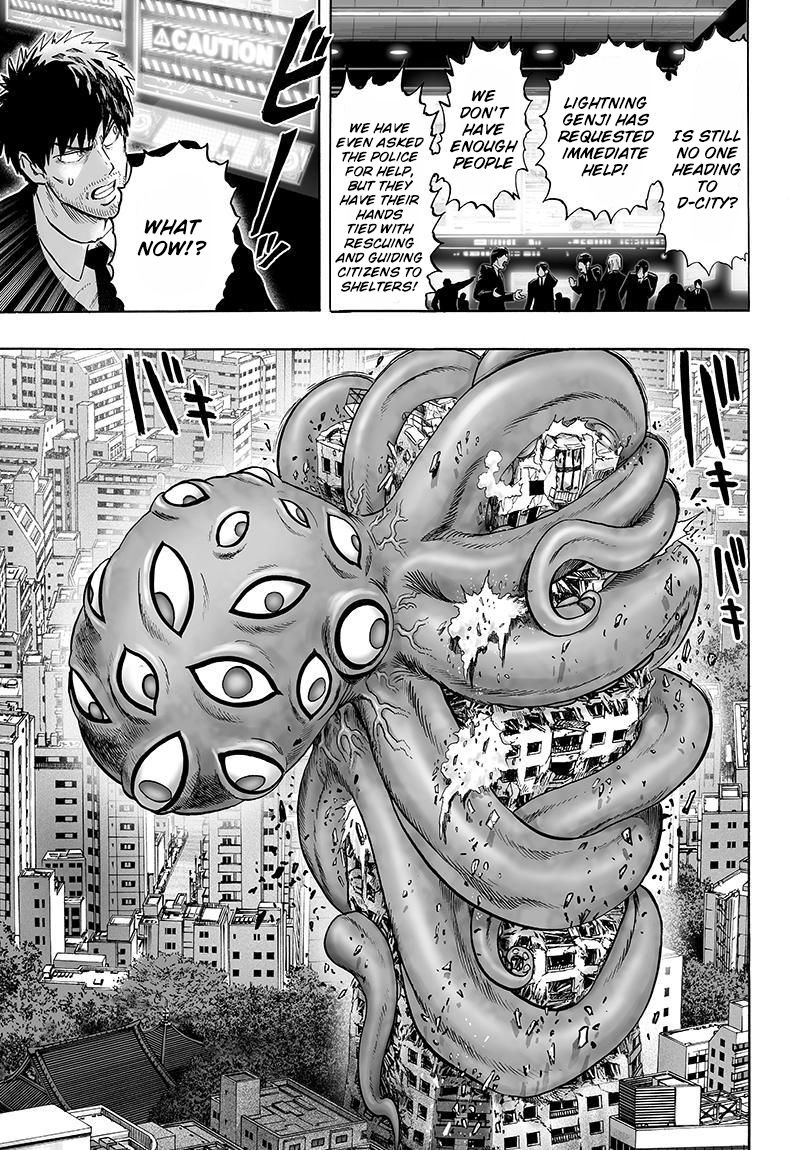 Onepunch Man Chapter 61 Page 22