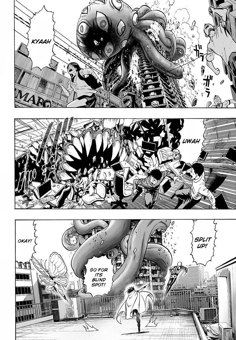 Onepunch Man Chapter 61 Page 23