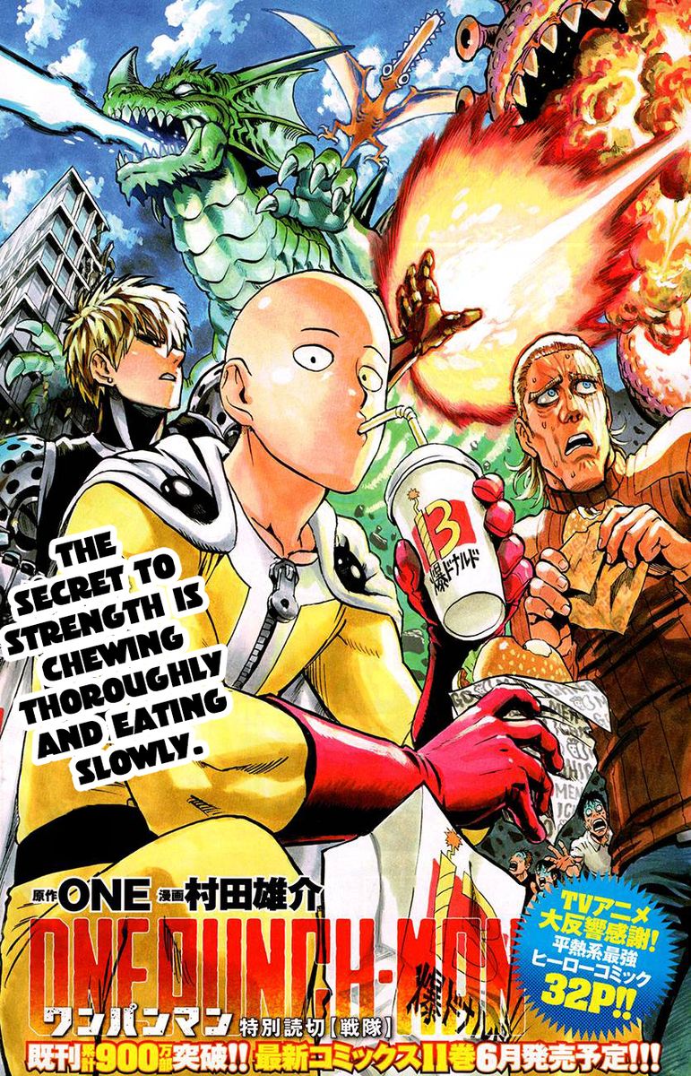 Onepunch Man Chapter 61 Page 30