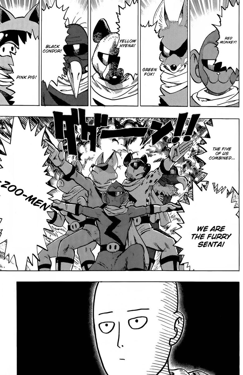 Onepunch Man Chapter 61 Page 32