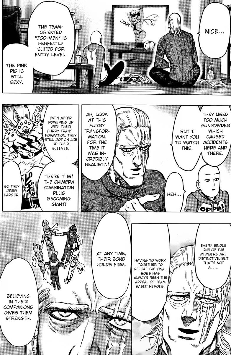 Onepunch Man Chapter 61 Page 33