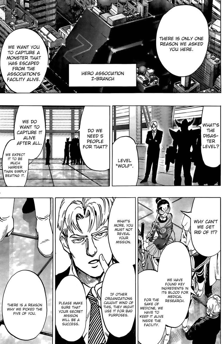 Onepunch Man Chapter 61 Page 36