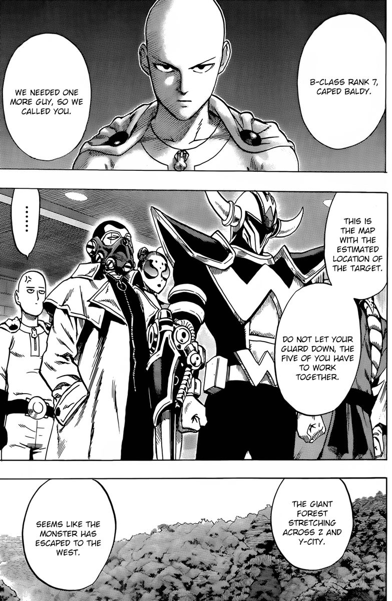 Onepunch Man Chapter 61 Page 38