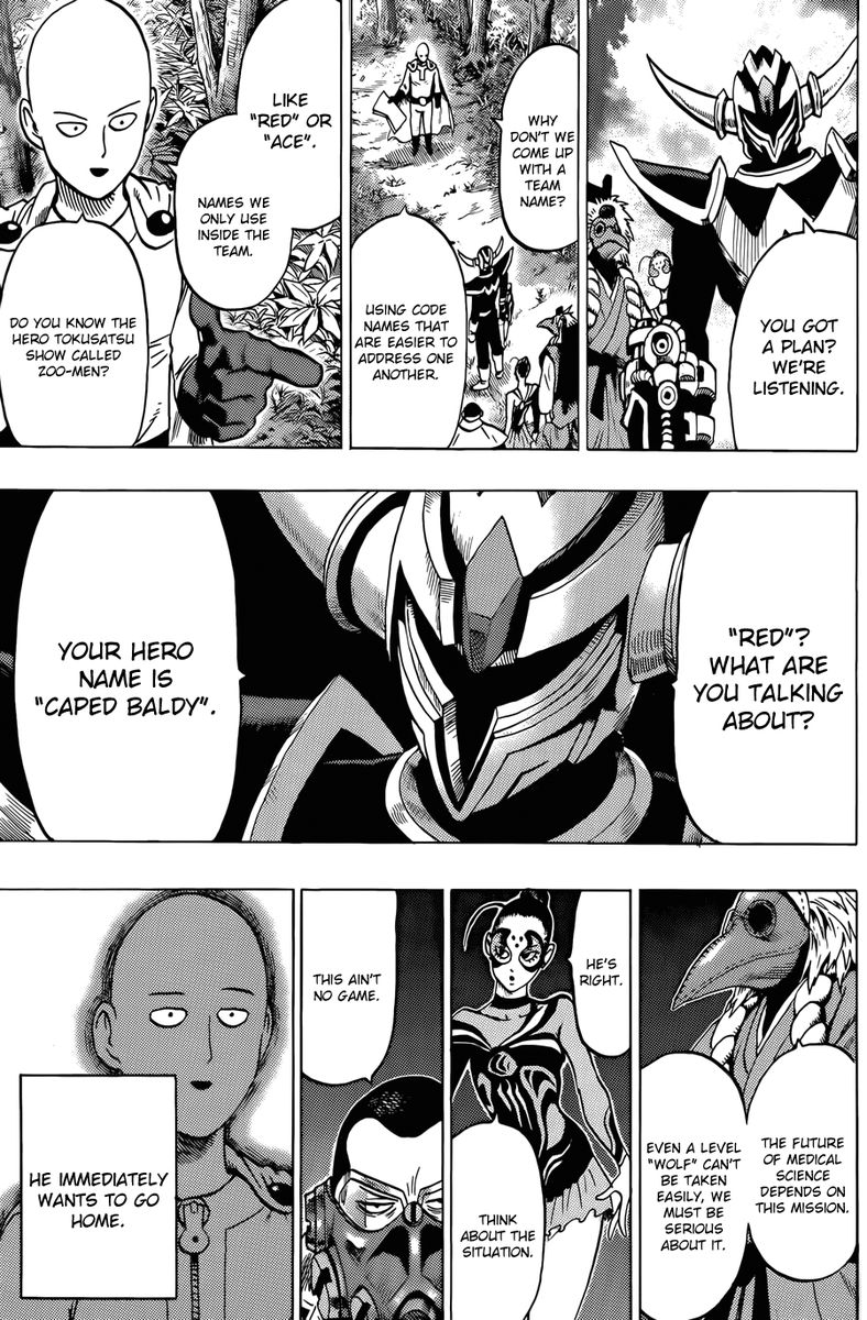 Onepunch Man Chapter 61 Page 40