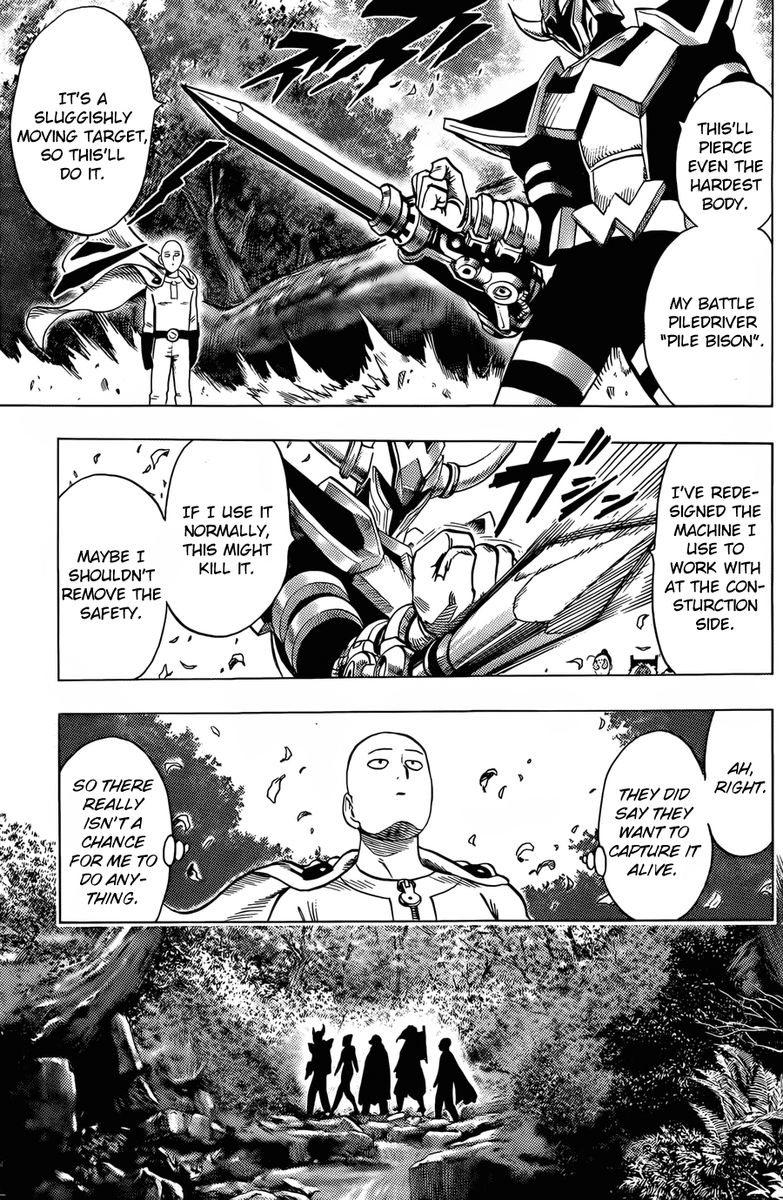 Onepunch Man Chapter 61 Page 42