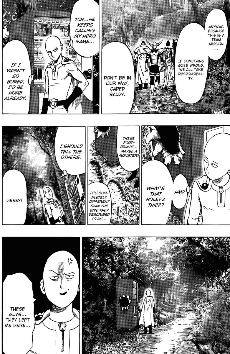Onepunch Man Chapter 61 Page 45