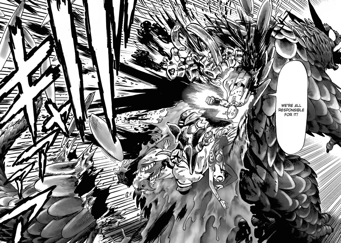 Onepunch Man Chapter 61 Page 56