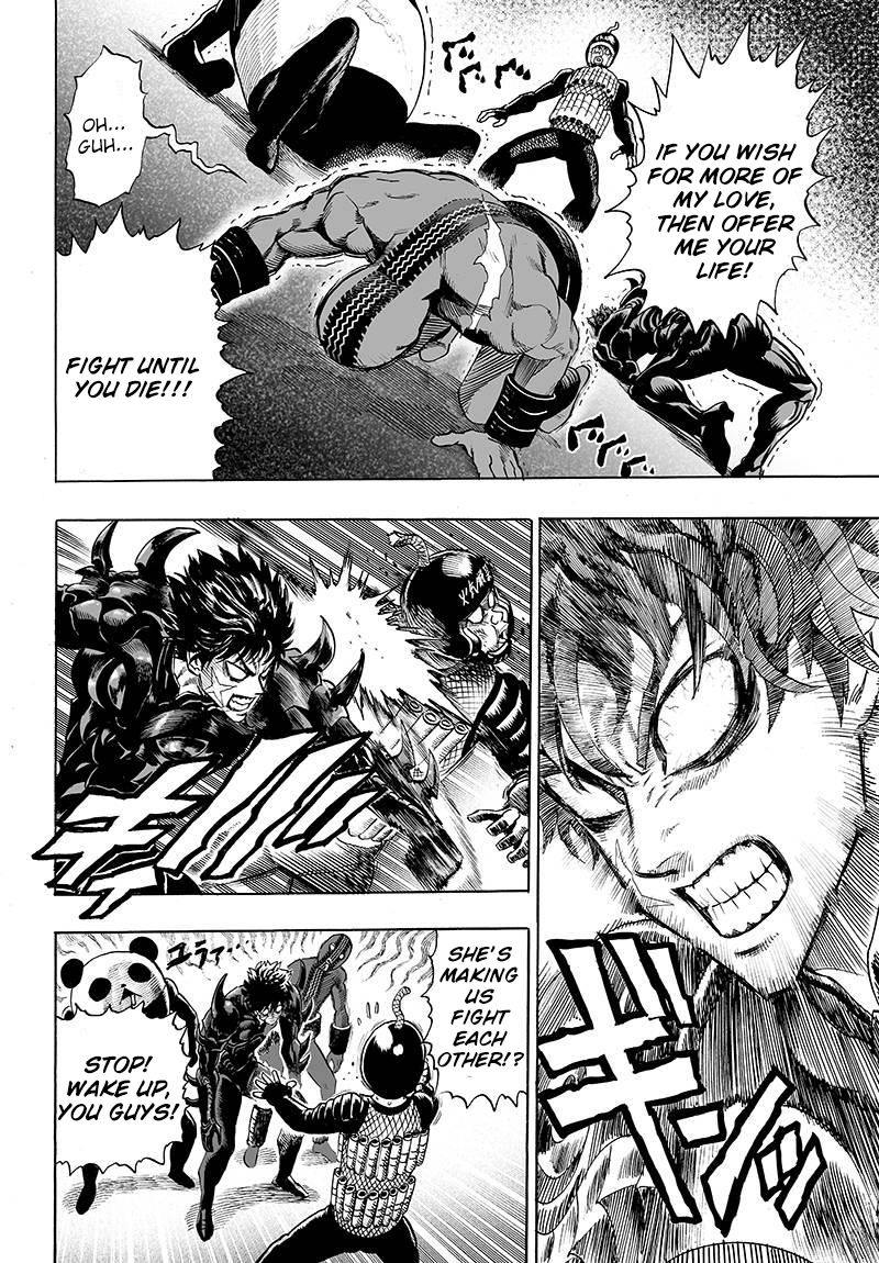 Onepunch Man Chapter 61 Page 6