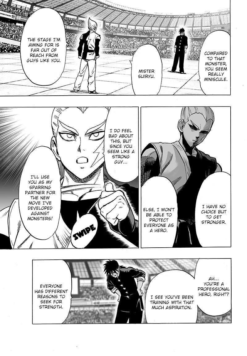 Onepunch Man Chapter 62 Page 14