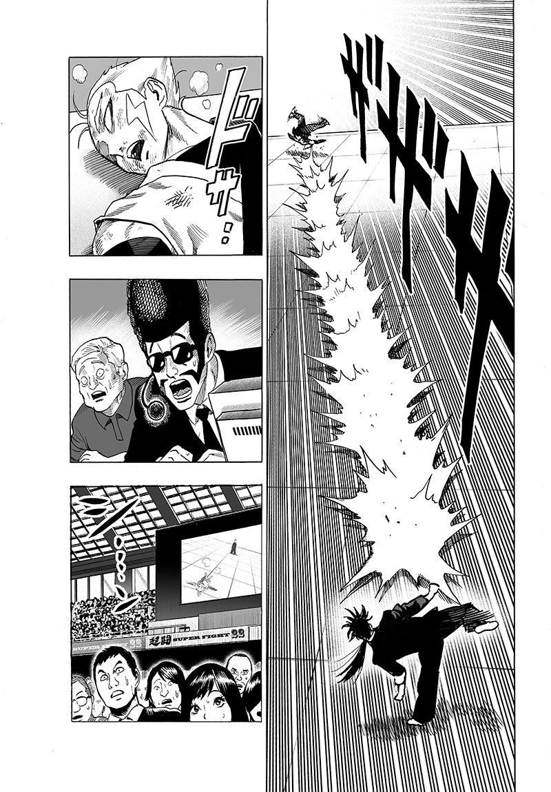 Onepunch Man Chapter 62 Page 22