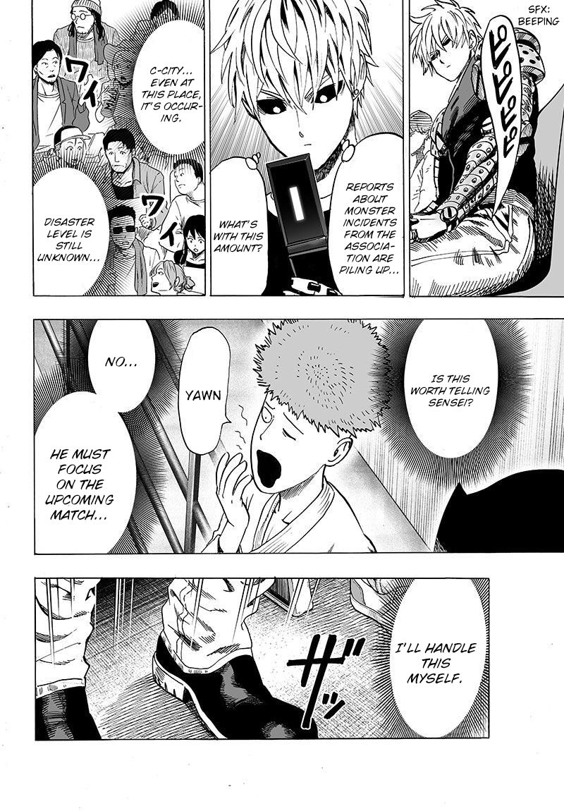 Onepunch Man Chapter 62 Page 29