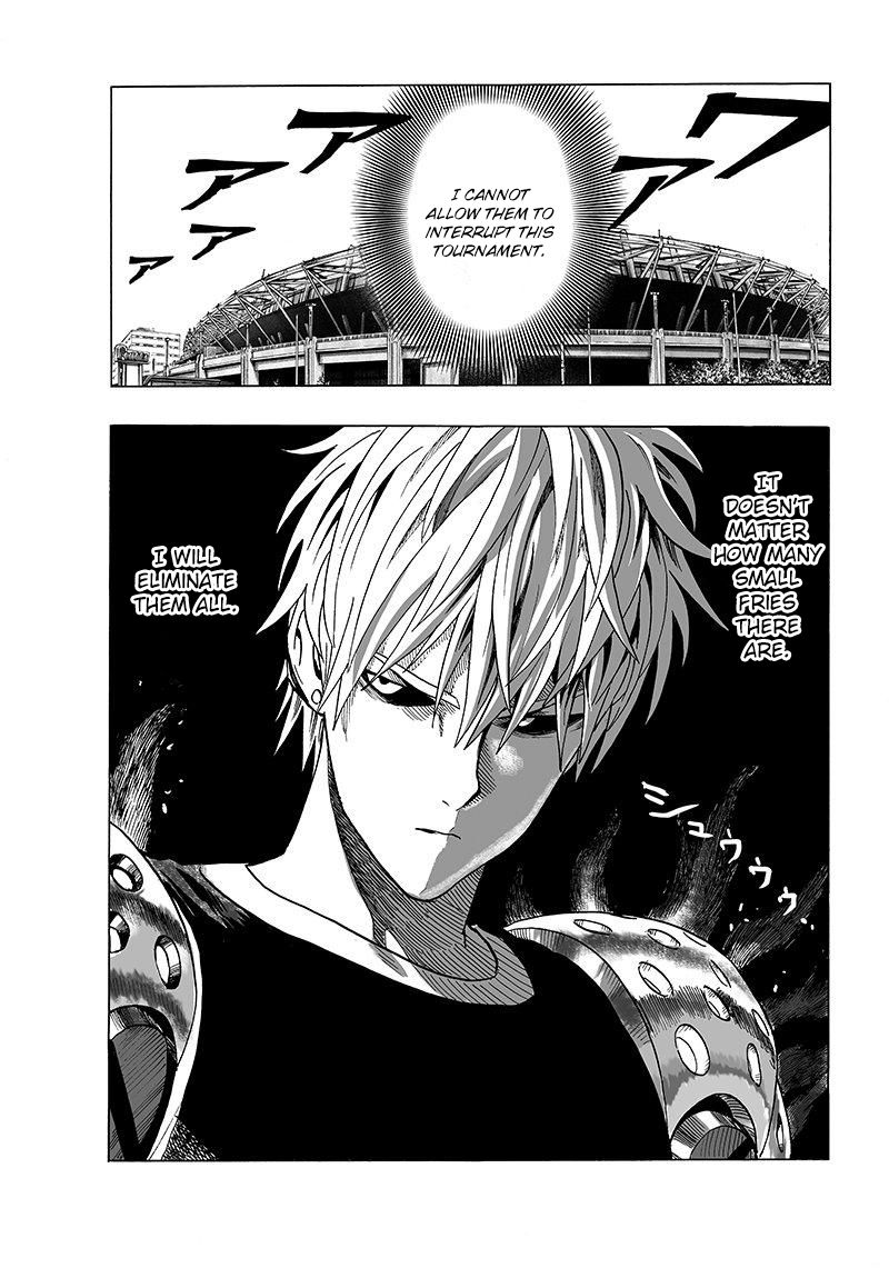 Onepunch Man Chapter 62 Page 30