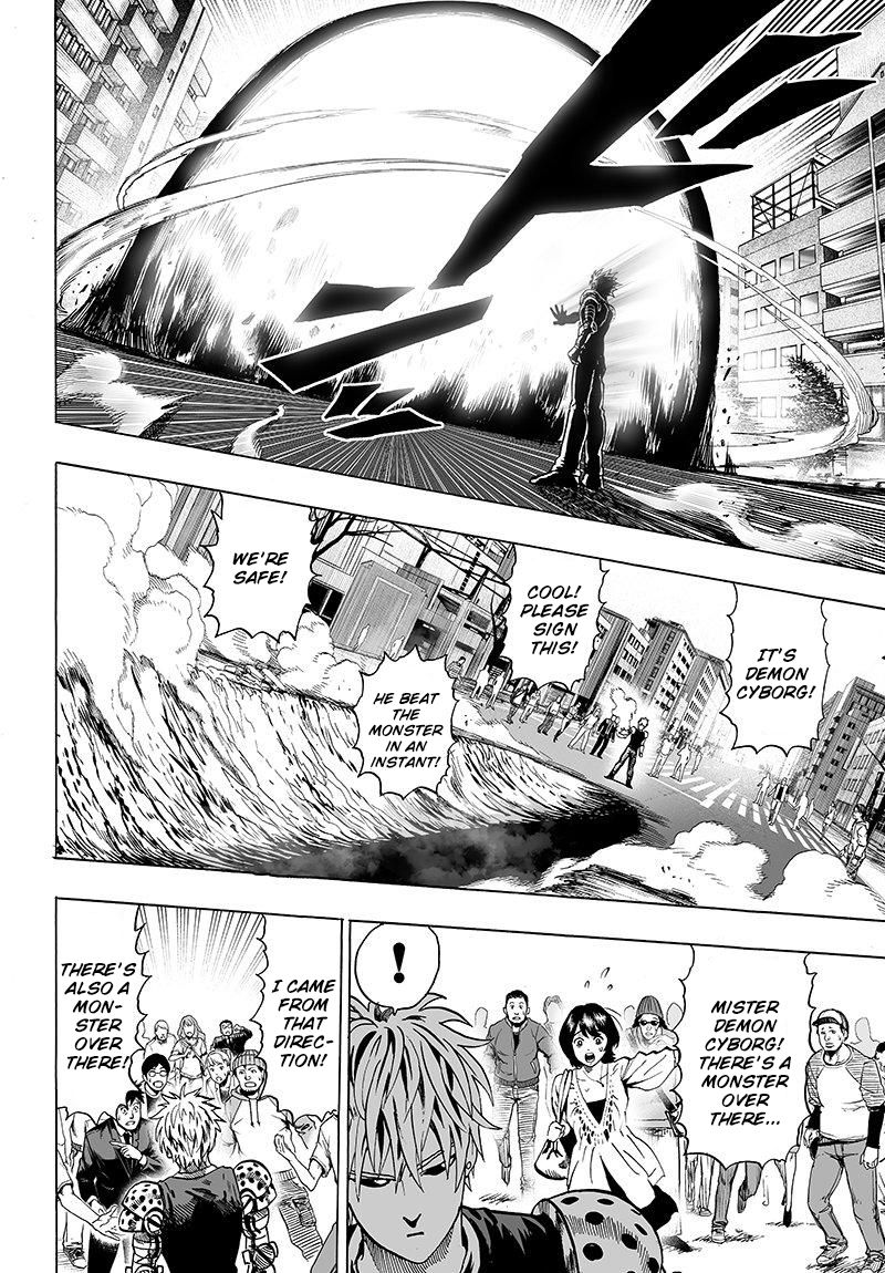 Onepunch Man Chapter 63 Page 10