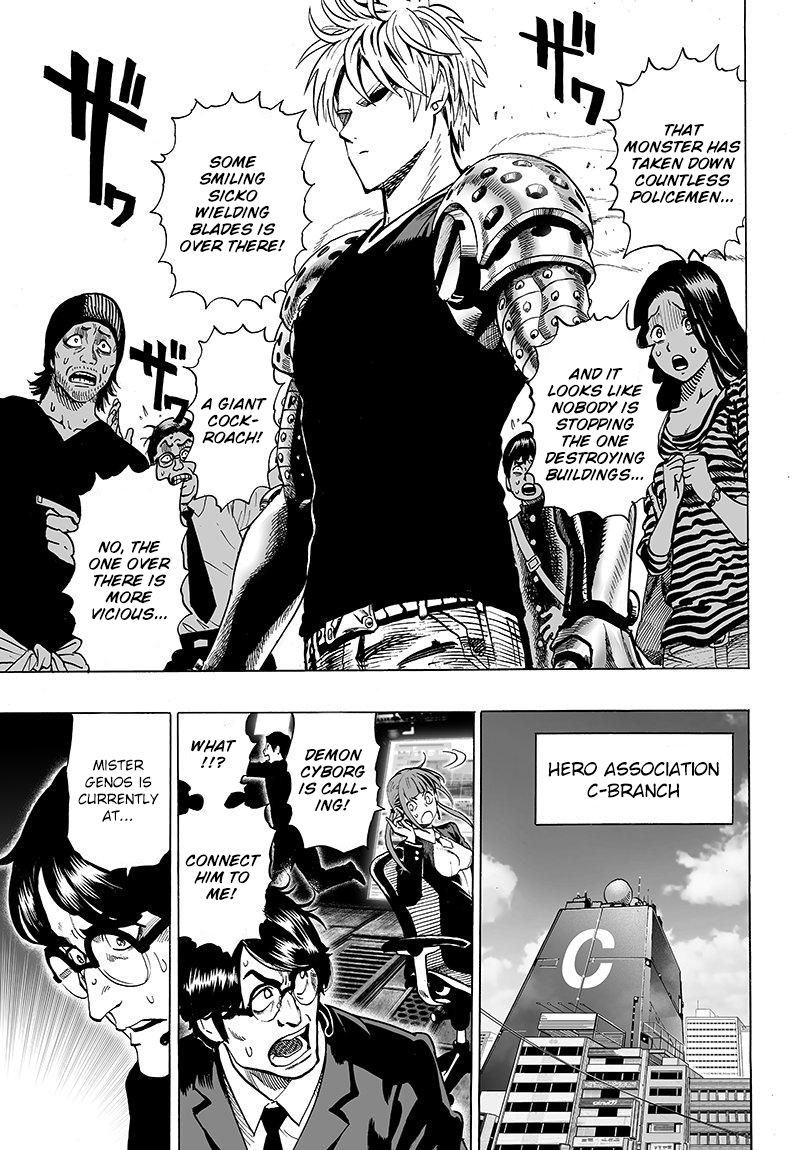 Onepunch Man Chapter 63 Page 11