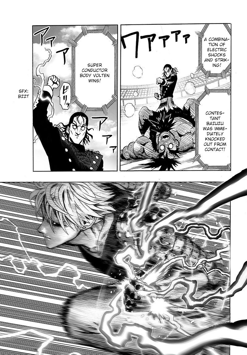 Onepunch Man Chapter 63 Page 13