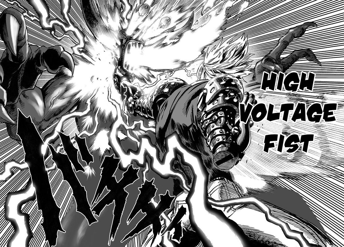 Onepunch Man Chapter 63 Page 14