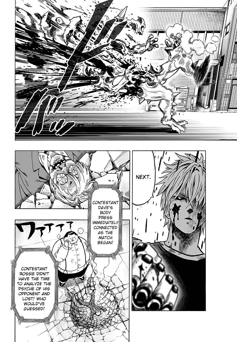 Onepunch Man Chapter 63 Page 18