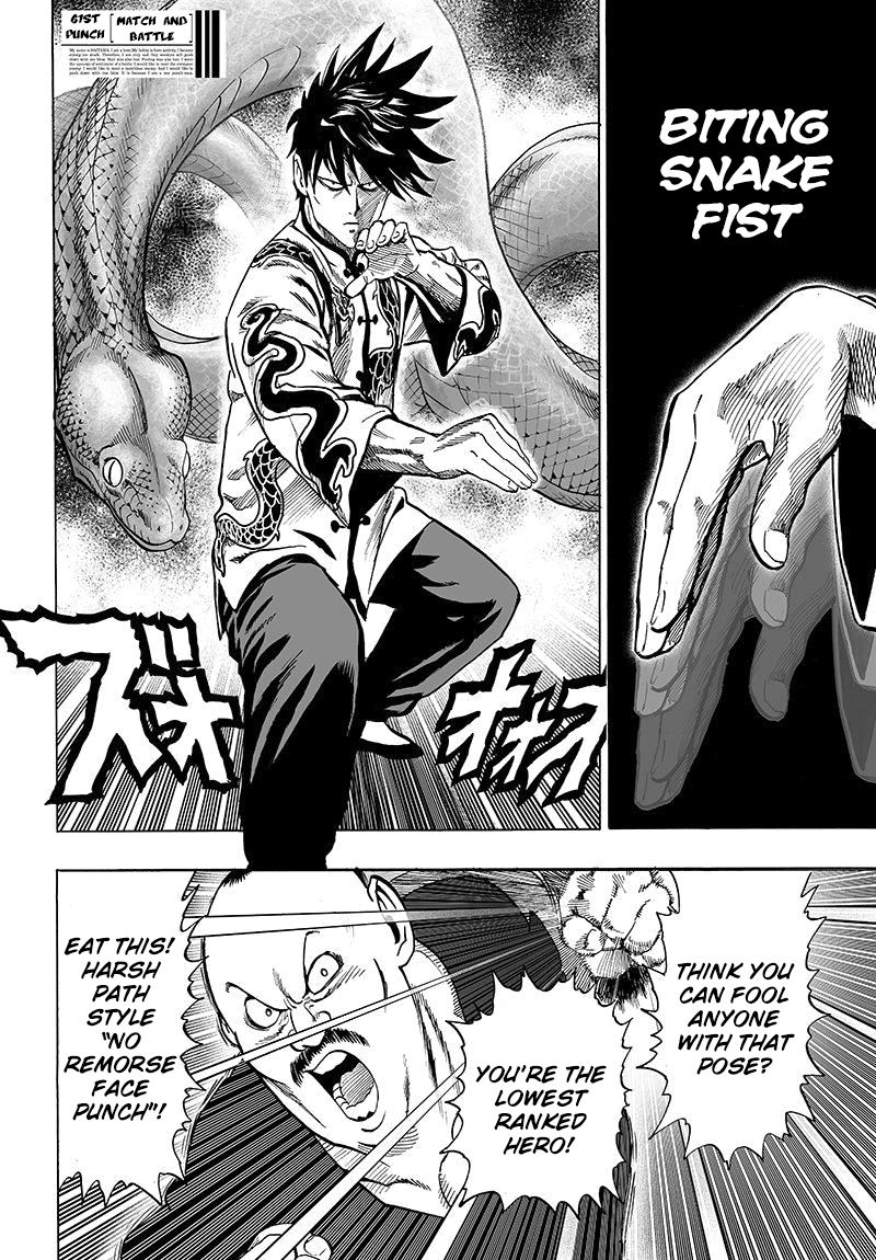 Onepunch Man Chapter 63 Page 2