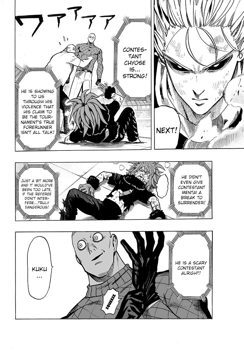 Onepunch Man Chapter 63 Page 20