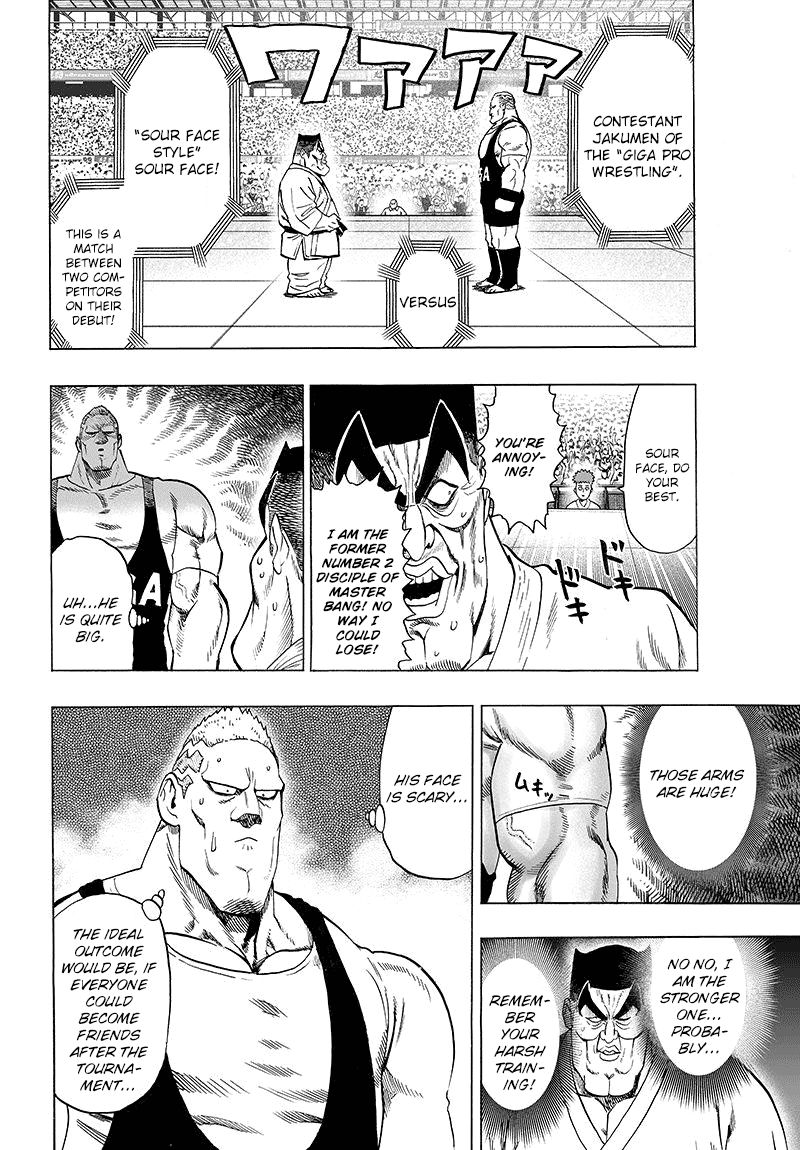 Onepunch Man Chapter 63 Page 22