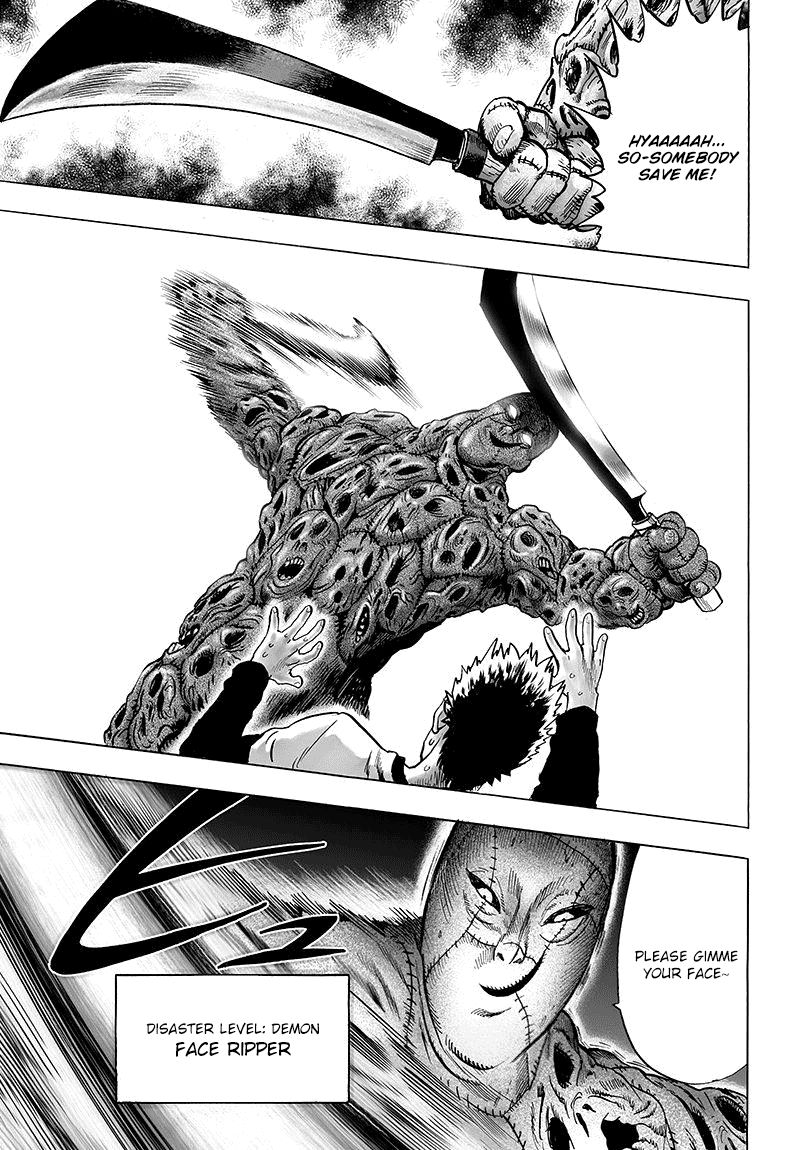 Onepunch Man Chapter 63 Page 23