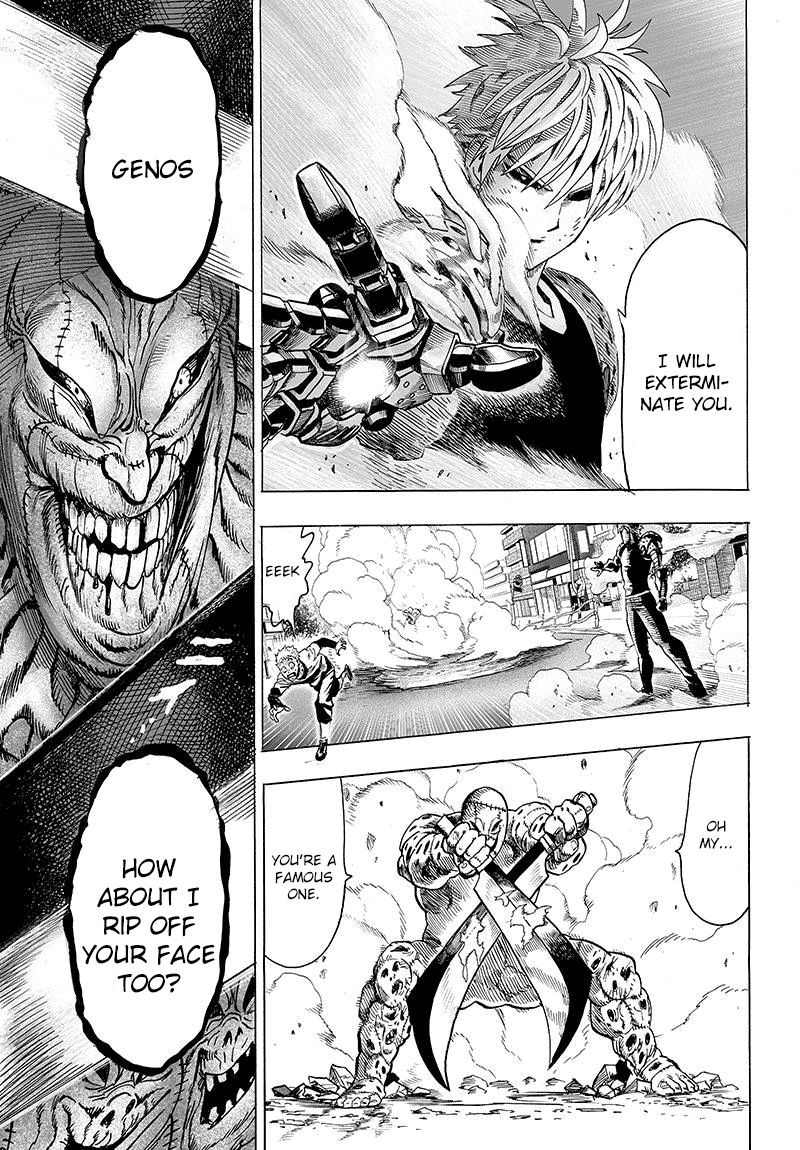 Onepunch Man Chapter 63 Page 25