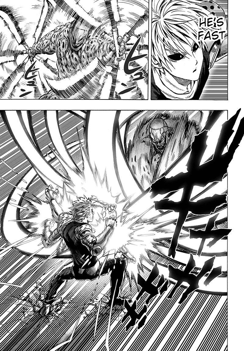 Onepunch Man Chapter 63 Page 27