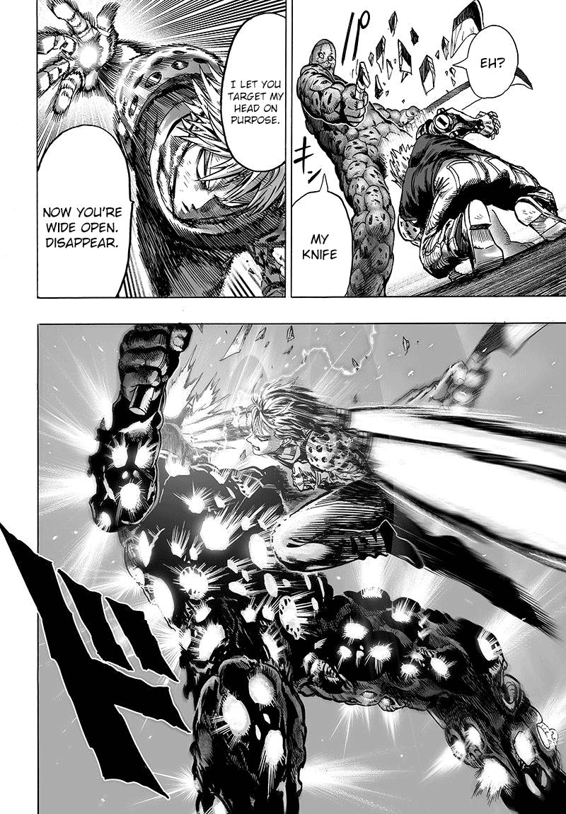 Onepunch Man Chapter 63 Page 30