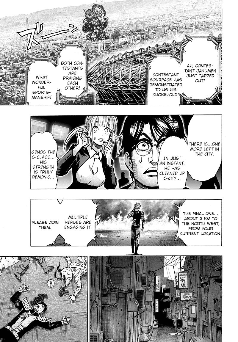 Onepunch Man Chapter 63 Page 31