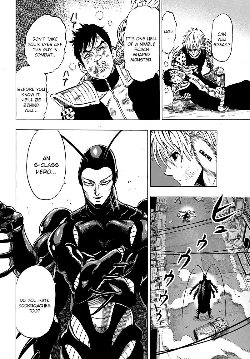 Onepunch Man Chapter 63 Page 32