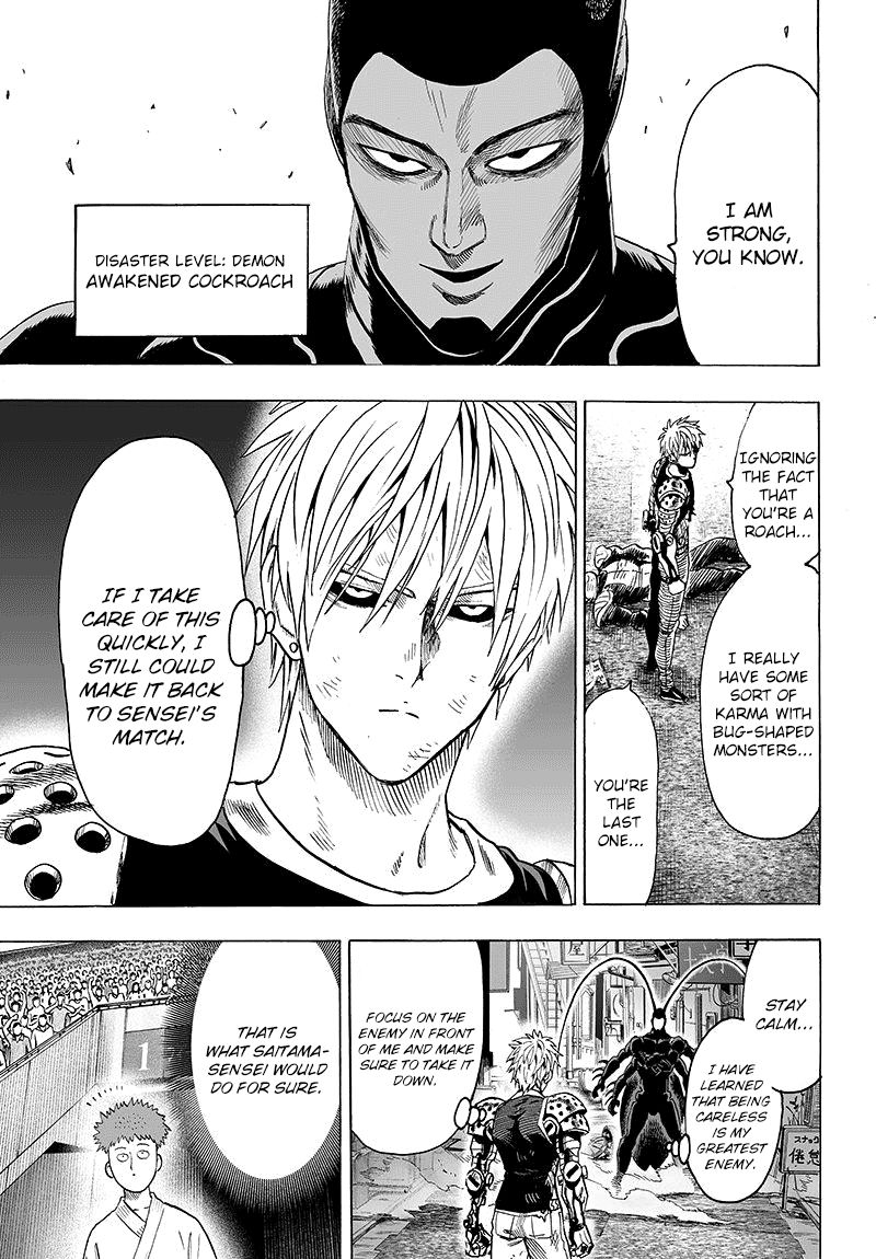 Onepunch Man Chapter 63 Page 33