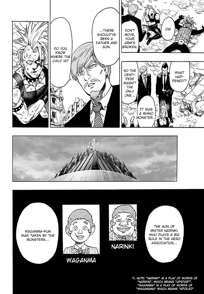 Onepunch Man Chapter 64 Page 11