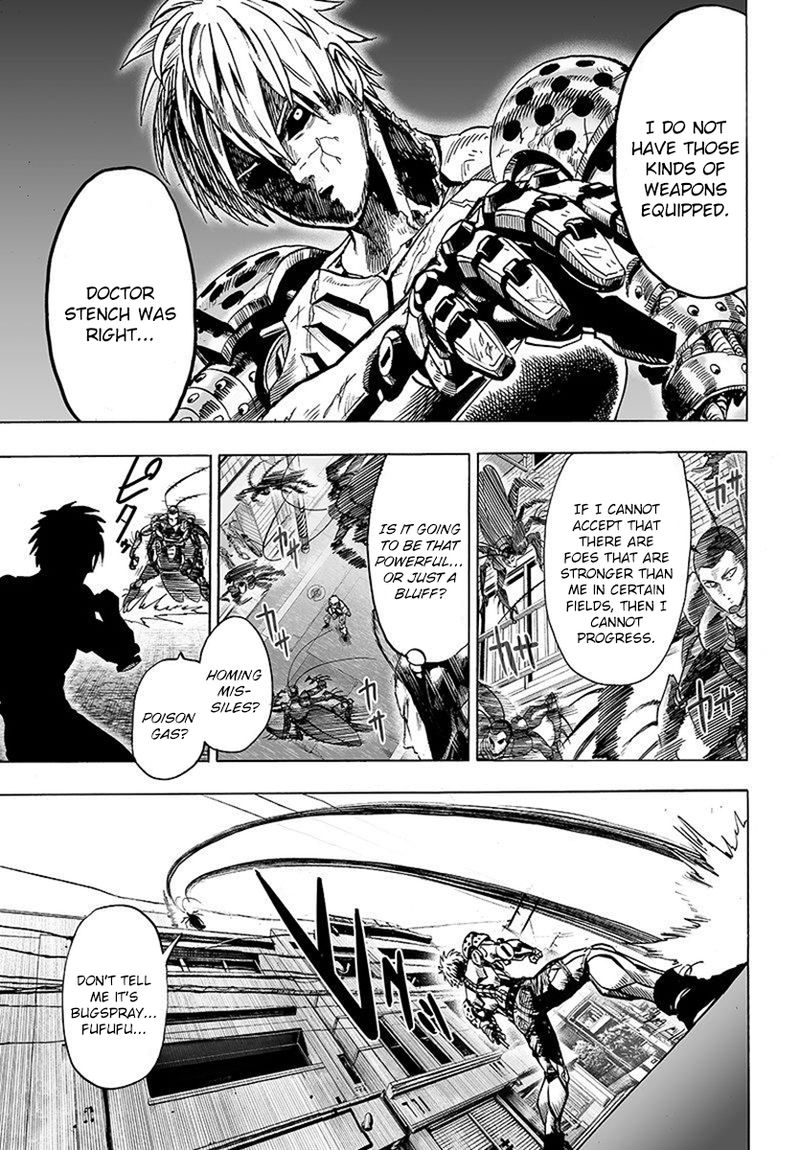 Onepunch Man Chapter 64 Page 20