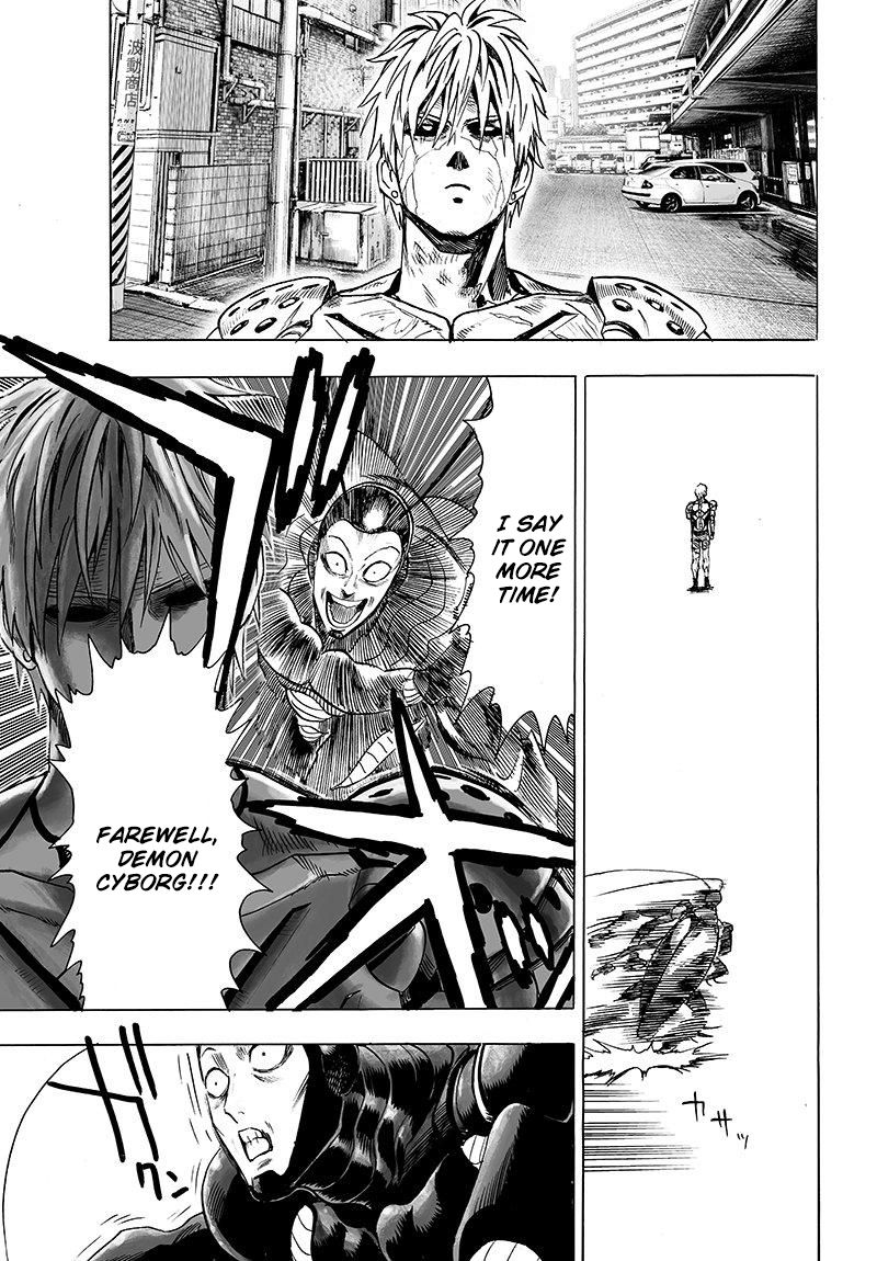 Onepunch Man Chapter 64 Page 22