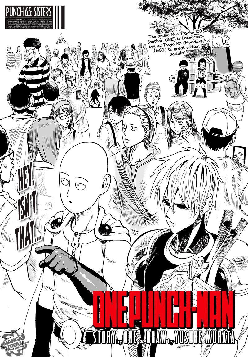Onepunch Man Chapter 65 Page 1