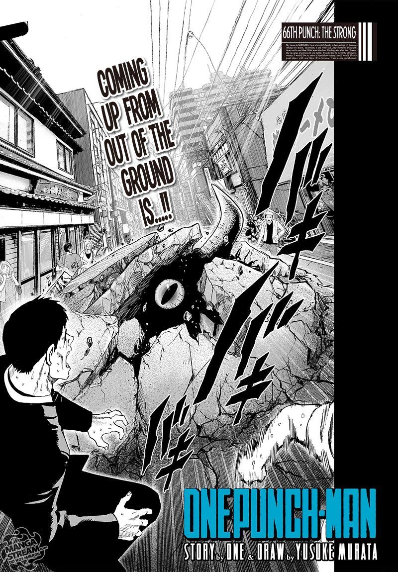 Onepunch Man Chapter 66 Page 1