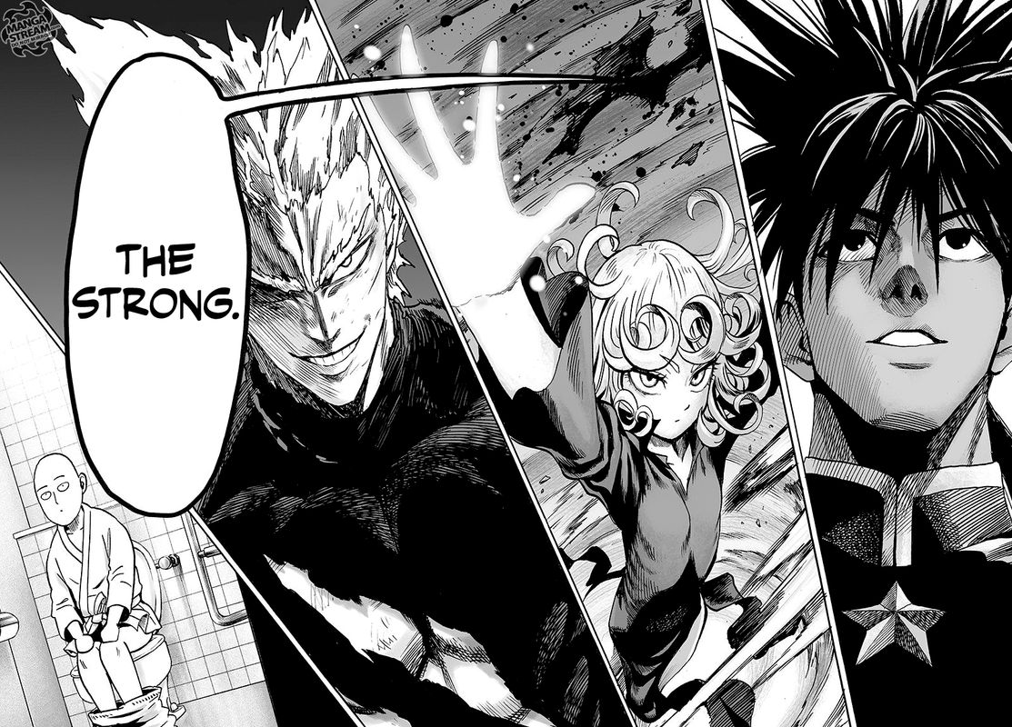 Onepunch Man Chapter 66 Page 16